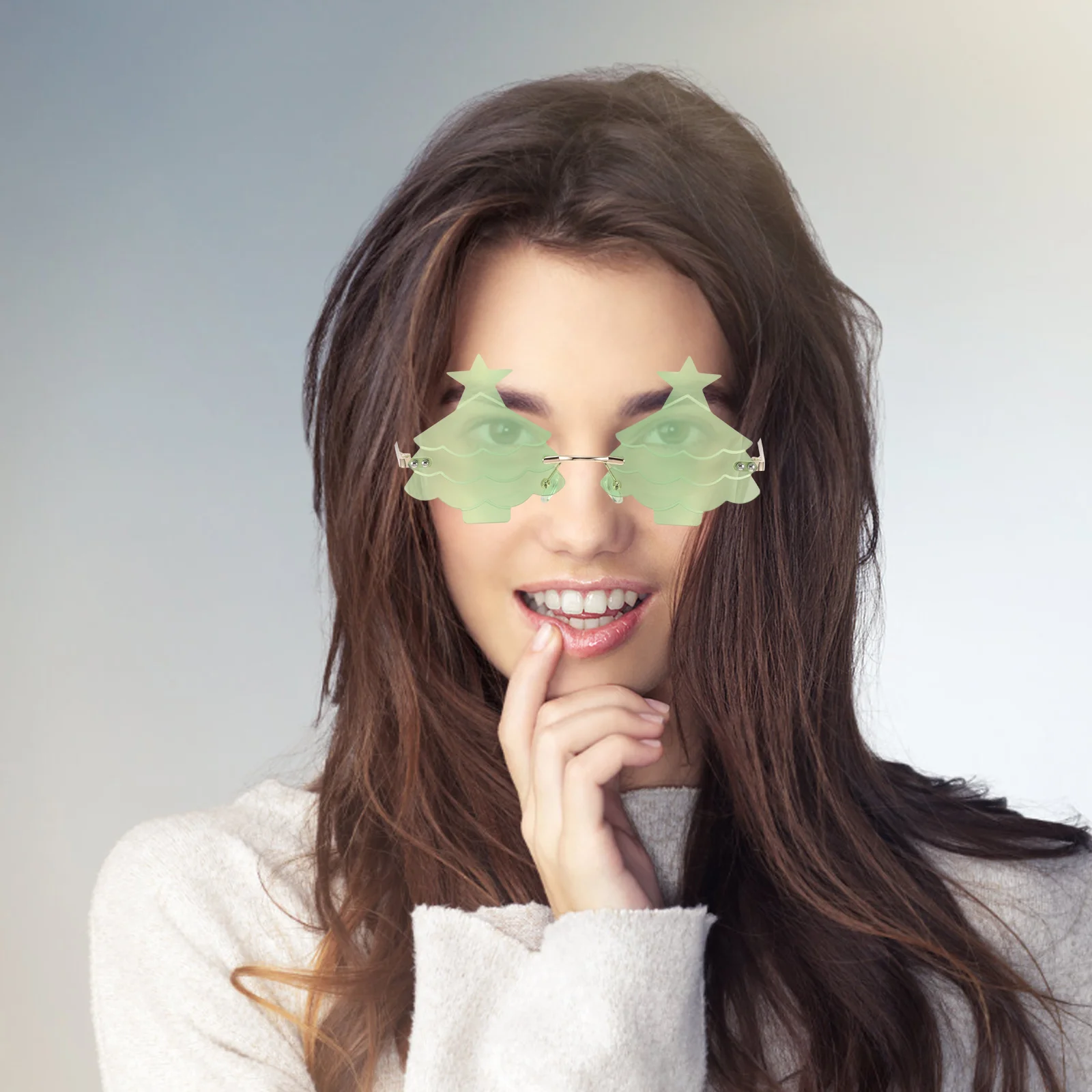 Metal Sunglasses Eyeglasses Decor Christmas Tree Decorative Photo Props Favor Themed
Metal Sunglasses Eyeglasses Decor Christmas Tree Decorative Photo Props Favor Themed