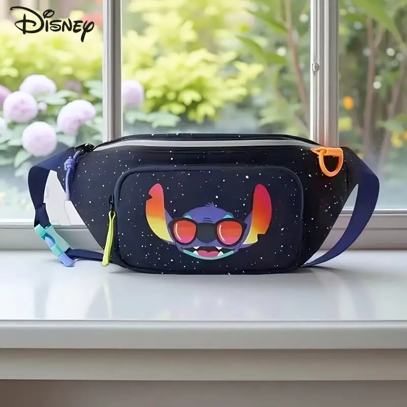 Stitch 2026 New Men's Waist Bag Fashionable High-quality Women's Sports Chest Bag Cartoon Multi-functional Girl Crossbody Bag
Stitch 2026 New Men's Waist Bag Fashionable High-quality Women's Sports Chest Bag Cartoon Multi-functional Girl Crossbody Bag