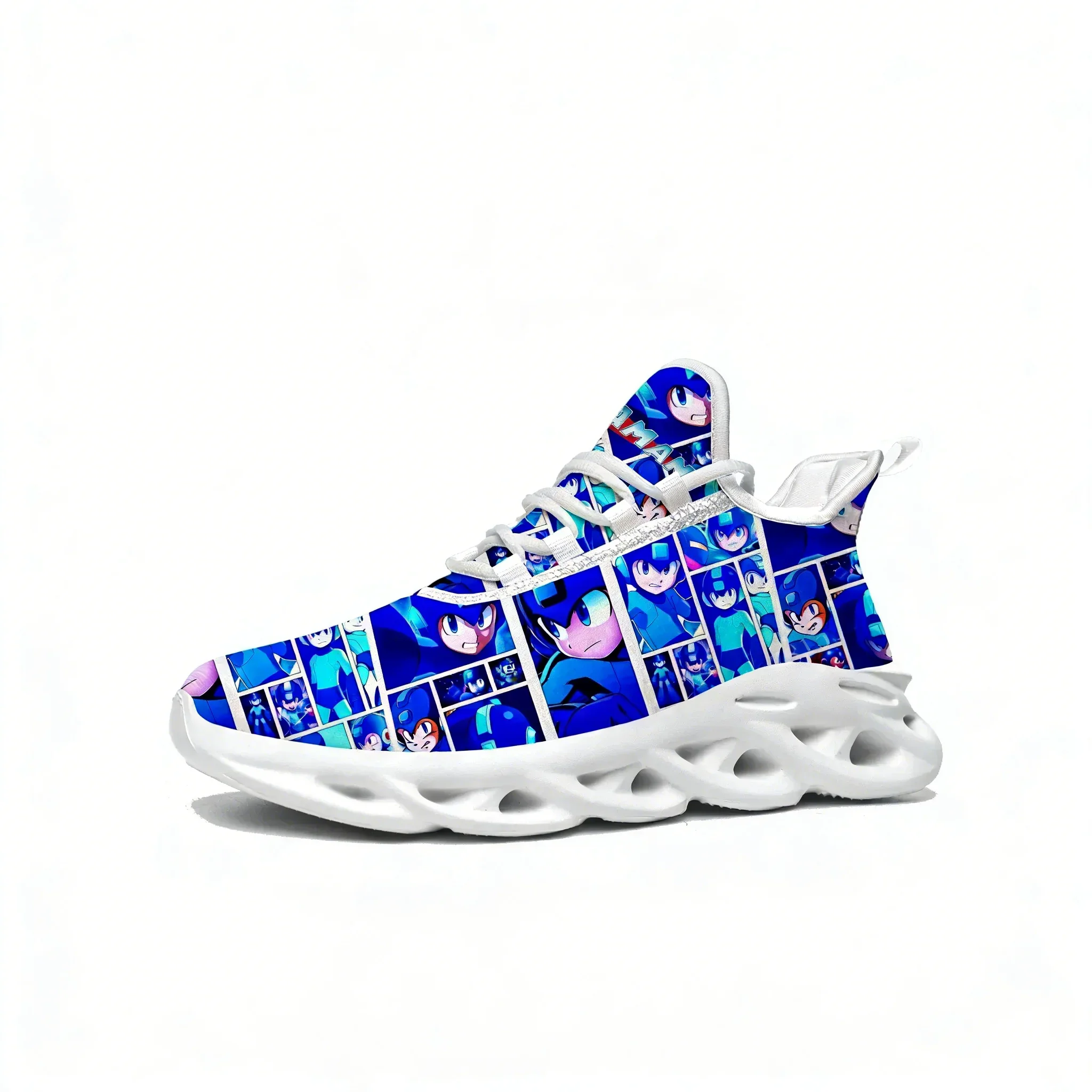 Mega Man Megaman Sneakers Japanese Cartoon Game Men Women Sports Running Shoes Custom Built Lace Up Shoes
Mega Man Megaman Sneakers Japanese Cartoon Game Men Women Sports Running Shoes Custom Built Lace Up Shoes