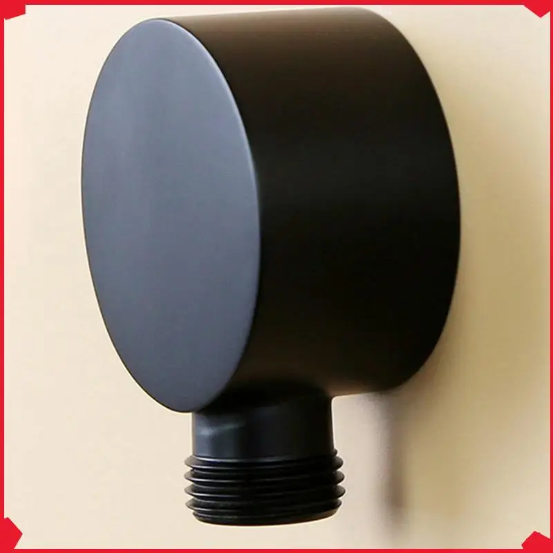 B17B 6X Wall Supply Elbow,Brass Round Wall Mount Shower Hose Connector Accessories G1/2Inch Water Outlet For Shower-Black
B17B 6X Wall Supply Elbow,Brass Round Wall Mount Shower Hose Connector Accessories G1/2Inch Water Outlet For Shower-Black