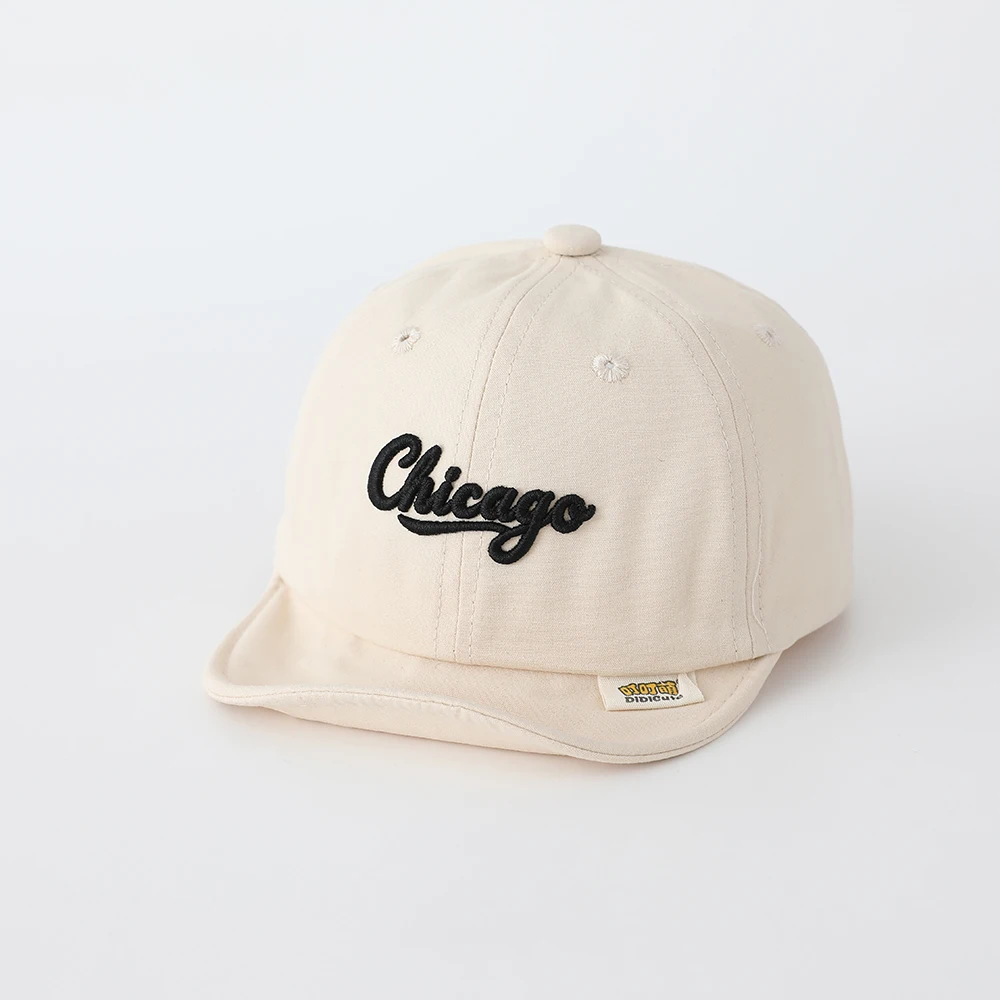 Children's solid-color embroidered letter soft brim baseball cap - Vintage washed cotton fabric - Multiple colors available
Children's solid-color embroidered letter soft brim baseball cap - Vintage washed cotton fabric - Multiple colors available