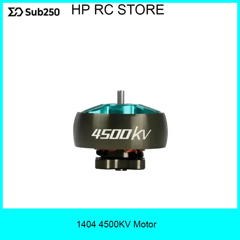 New Sub250g 1404 4500KV High-Torque Motor for 2.5-3" Mini Whoops & 3" Freestyle FPV Drone Racing
New Sub250g 1404 4500KV High-Torque Motor for 2.5-3" Mini Whoops & 3" Freestyle FPV Drone Racing