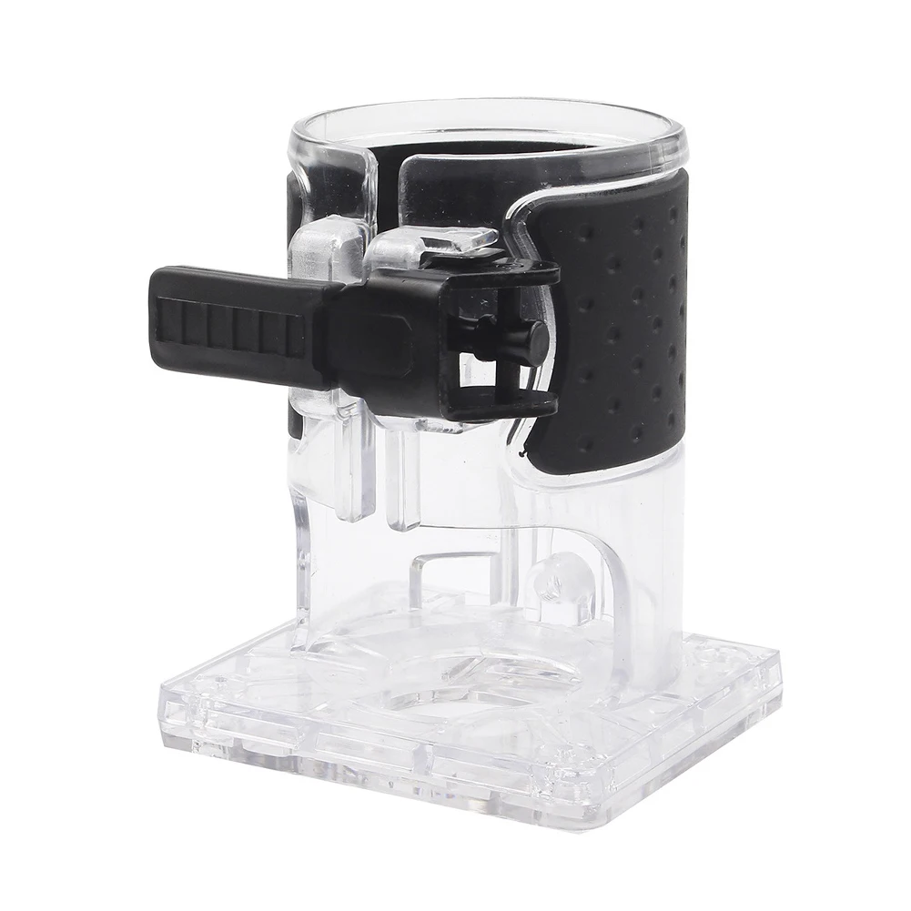Cover Base Power Tools Electric Mounting Transparent Woodworking Cutter For Trimming Machine Hot Sale Practical
Cover Base Power Tools Electric Mounting Transparent Woodworking Cutter For Trimming Machine Hot Sale Practical