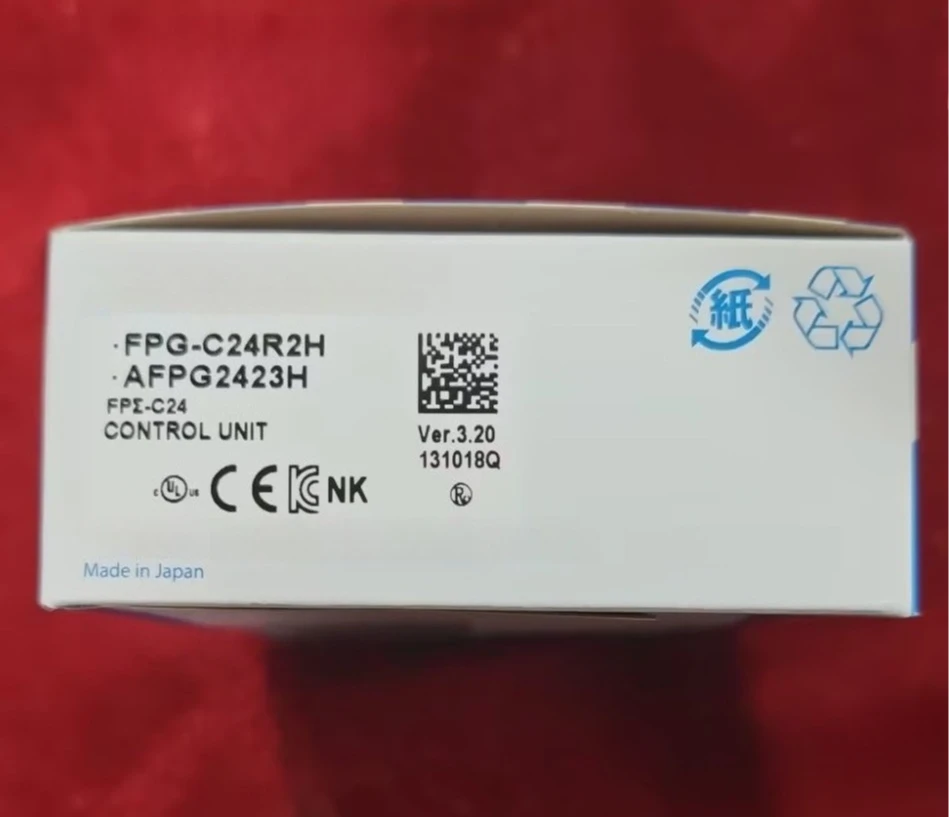 Brand New Original AFPG2423H FPG-C24R2H 16 DC Input Points 8 Relay Output Pointsfp Control Unit Fast delivery
Brand New Original AFPG2423H FPG-C24R2H 16 DC Input Points 8 Relay Output Pointsfp Control Unit Fast delivery