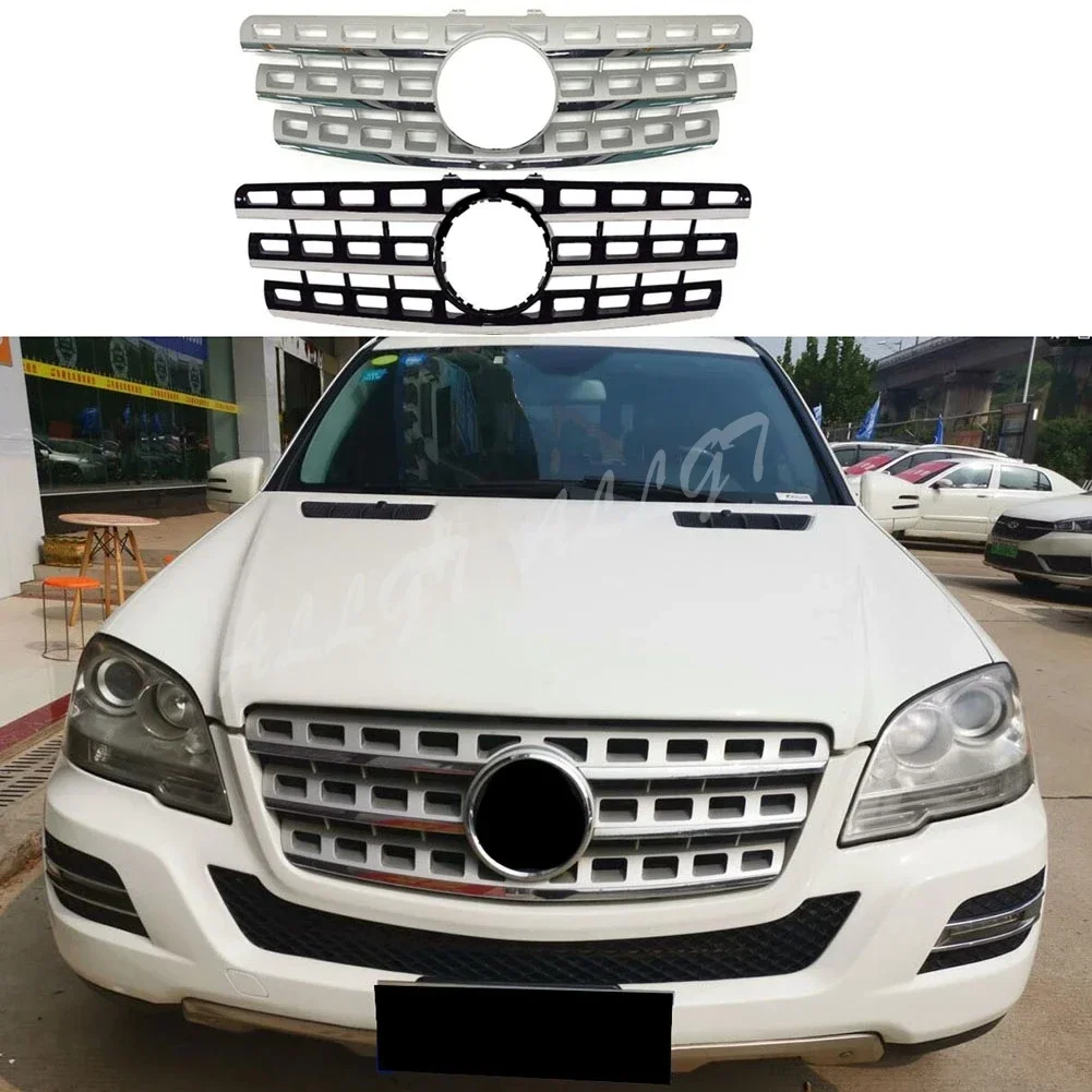 Car Front Facelift Grilles For Mercedes Benz W164 ML300 ML350 ML500 2009 2010 2011
Car Front Facelift Grilles For Mercedes Benz W164 ML300 ML350 ML500 2009 2010 2011