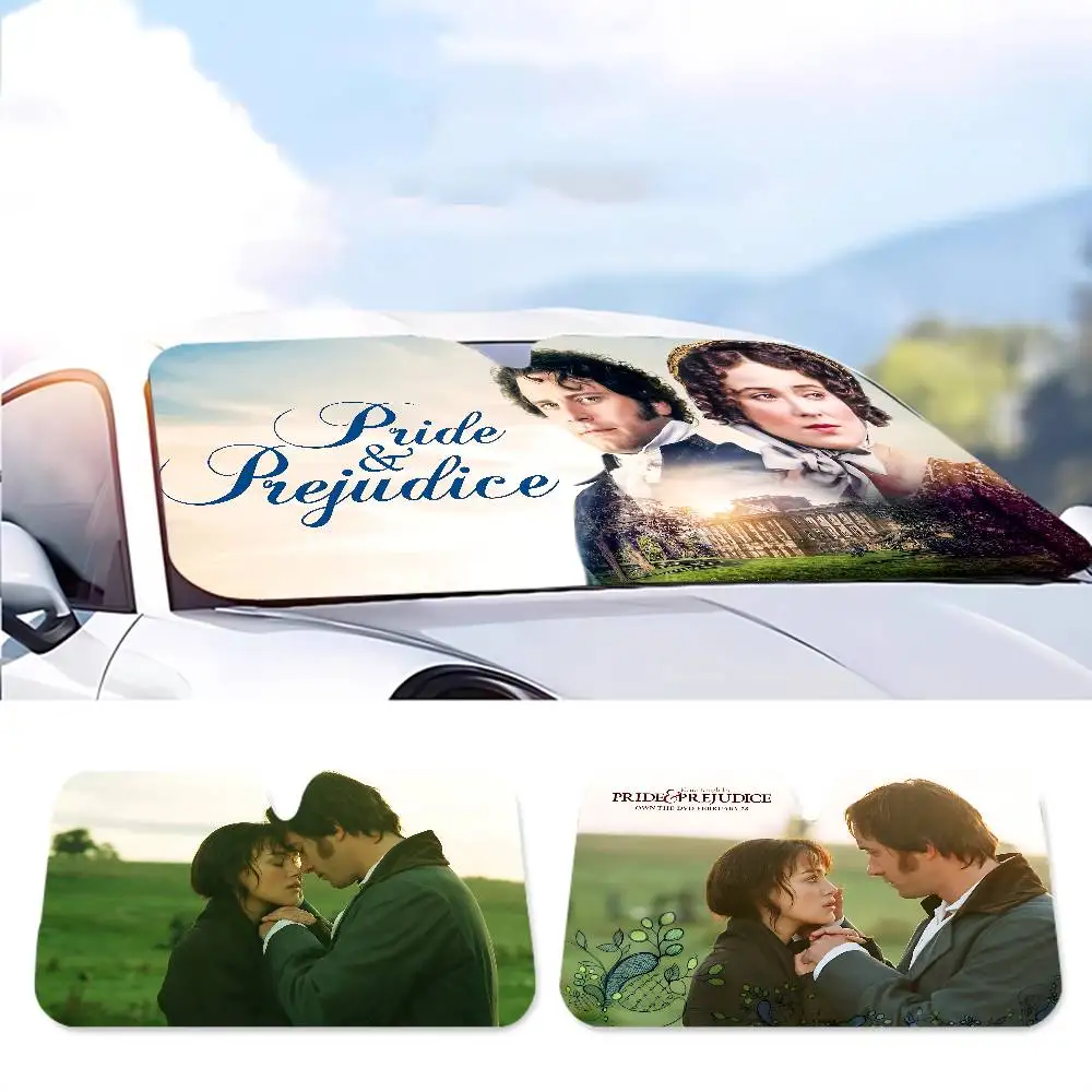 Pride And Prejudice Windshield Sunshade Car Window Windscreen Cover Sun Shade Auto Sun Visor Car-covers Car Solar Protection 
Pride And Prejudice Windshield Sunshade Car Window Windscreen Cover Sun Shade Auto Sun Visor Car-covers Car Solar Protection