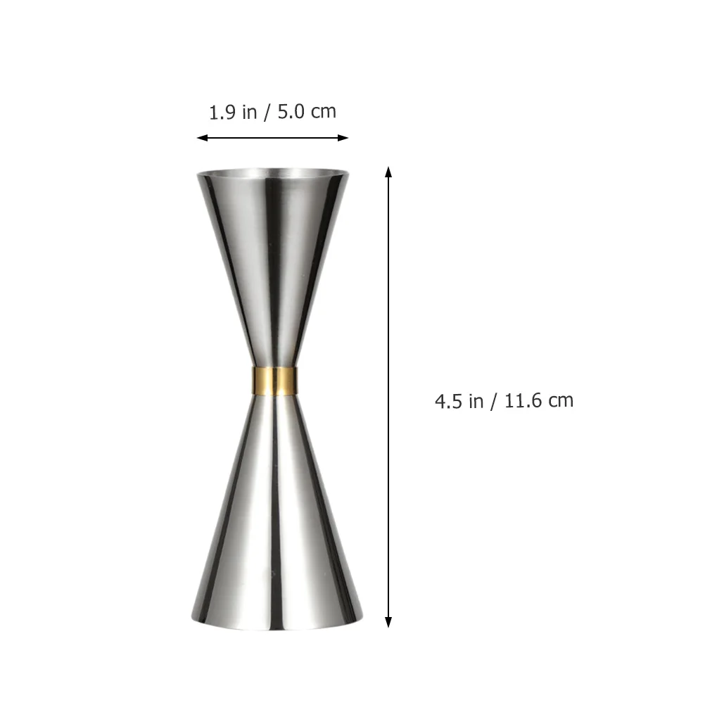 Ounce Cup Bartending Measuring Cup Bar Accessory Cocktail Jigger Stainless Steel Cocktail Jigger
Ounce Cup Bartending Measuring Cup Bar Accessory Cocktail Jigger Stainless Steel Cocktail Jigger