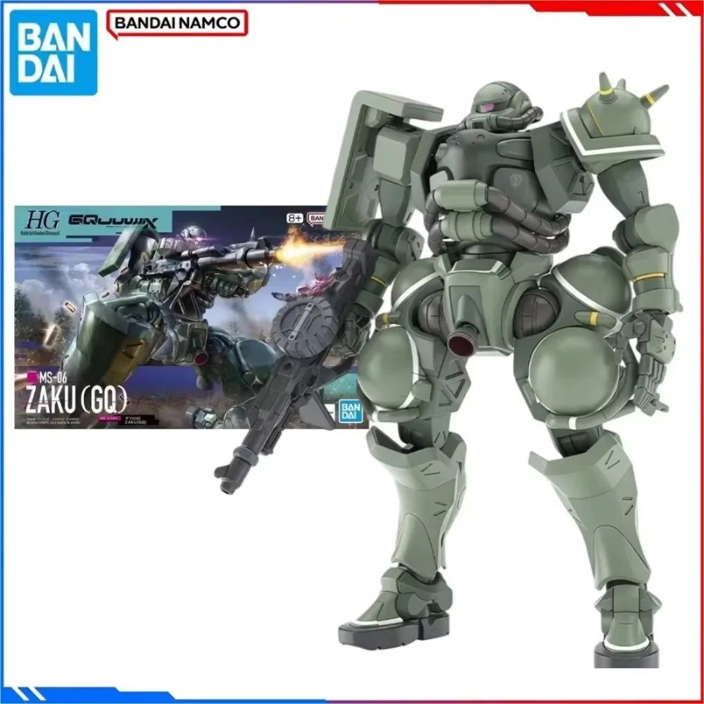 Bandai Genuine Gquuuuuux Anime Model Kits MS-06 Zaku GQ Gunpla Toys HG 1/144 Action Figure Assembly Model Gift for Boy Present
Bandai Genuine Gquuuuuux Anime Model Kits MS-06 Zaku GQ Gunpla Toys HG 1/144 Action Figure Assembly Model Gift for Boy Present