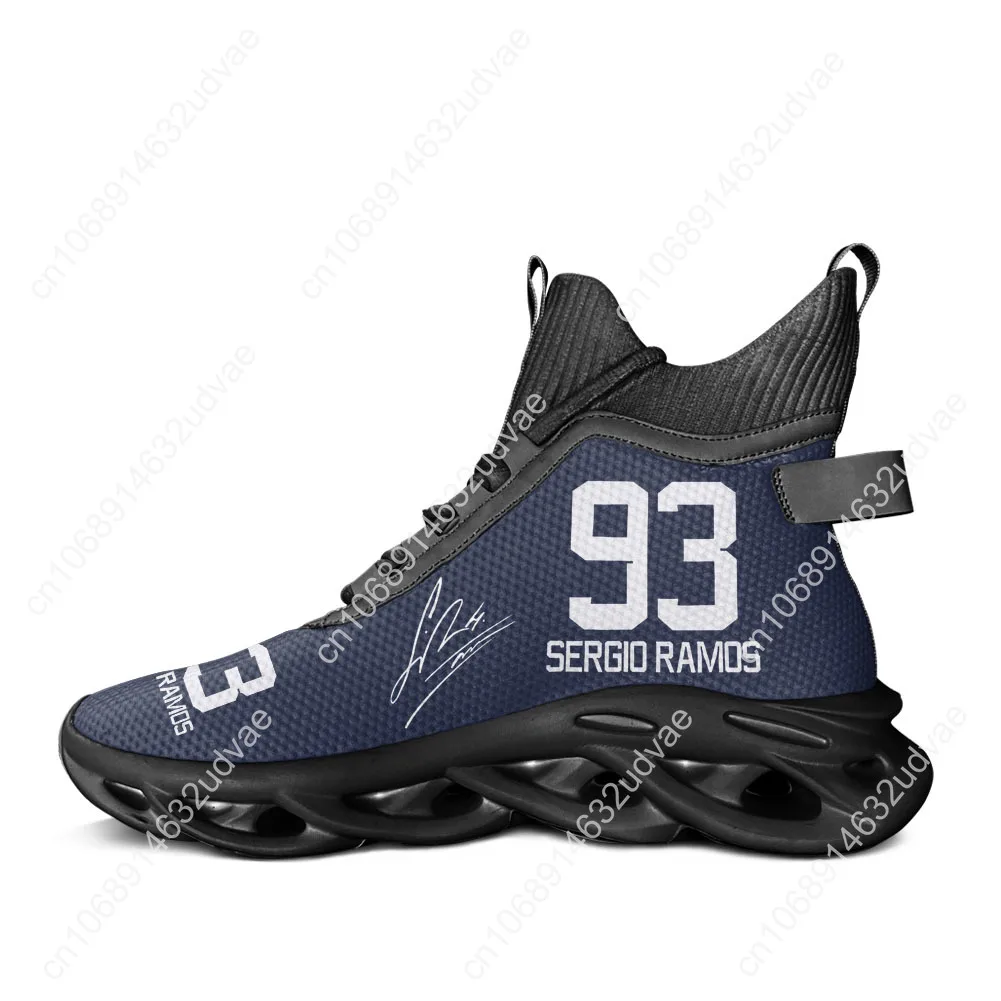 Spain High Top Flats Sneakers Sergio Ramos 93 Mens Womens Sports Running Shoes High Quality Sneaker Lace Up Mesh Footwear Shoe
Spain High Top Flats Sneakers Sergio Ramos 93 Mens Womens Sports Running Shoes High Quality Sneaker Lace Up Mesh Footwear Shoe