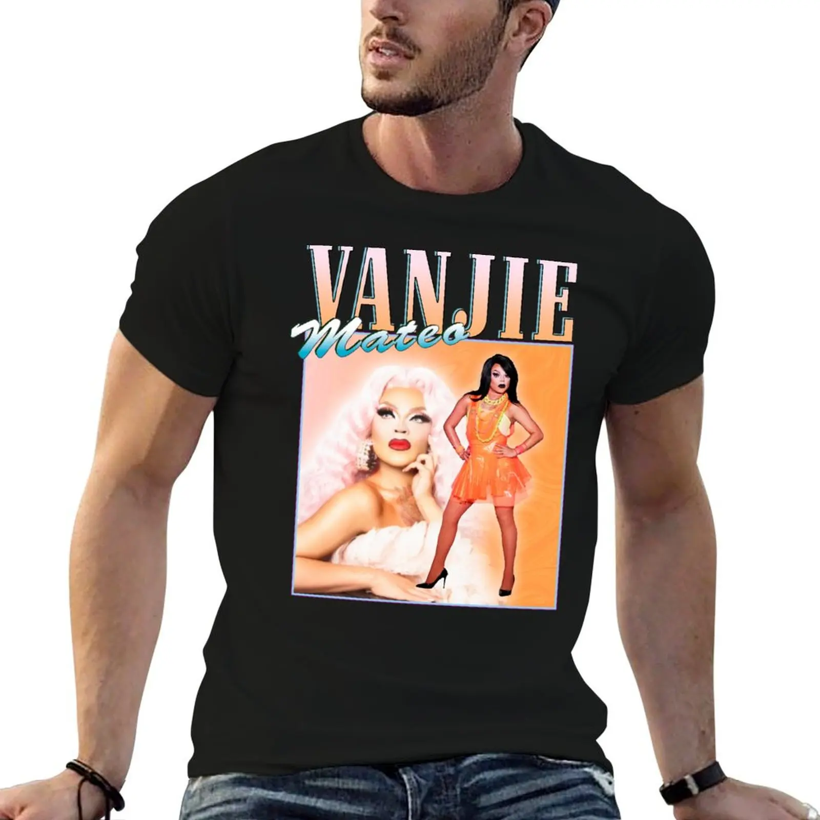 Vanessa Vanjie Mateo vintage retro design T-Shirt man graphic t shirt t shirts for man graphic tees cotton t shirt pack T-shirt
Vanessa Vanjie Mateo vintage retro design T-Shirt man graphic t shirt t shirts for man graphic tees cotton t shirt pack T-shirt