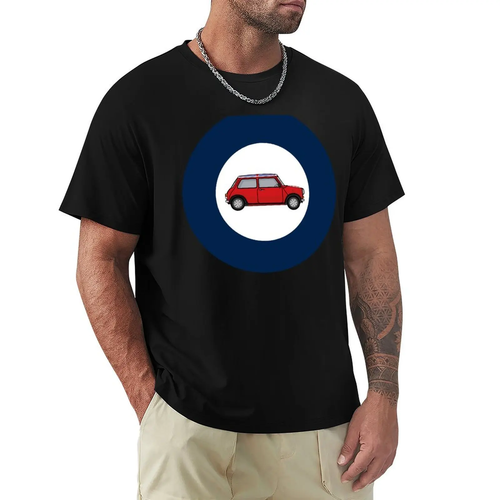 Austin Mini Cooper Roundel Type A T-Shirt blacks oversized graphic tee funny meme t-shirts men t shirts high quality
Austin Mini Cooper Roundel Type A T-Shirt blacks oversized graphic tee funny meme t-shirts men t shirts high quality