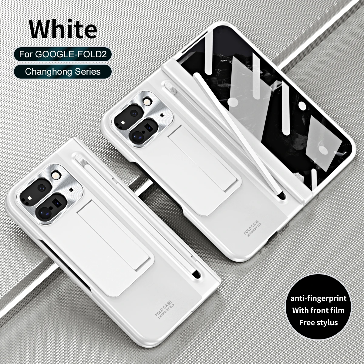 360 Full Protection Hinge Case For Samsung Z Fold 6 5 4 Tempered Folding Cover For Google Pixel 10 9 Pro Fold 2 With Touch Pen
360 Full Protection Hinge Case For Samsung Z Fold 6 5 4 Tempered Folding Cover For Google Pixel 10 9 Pro Fold 2 With Touch Pen
