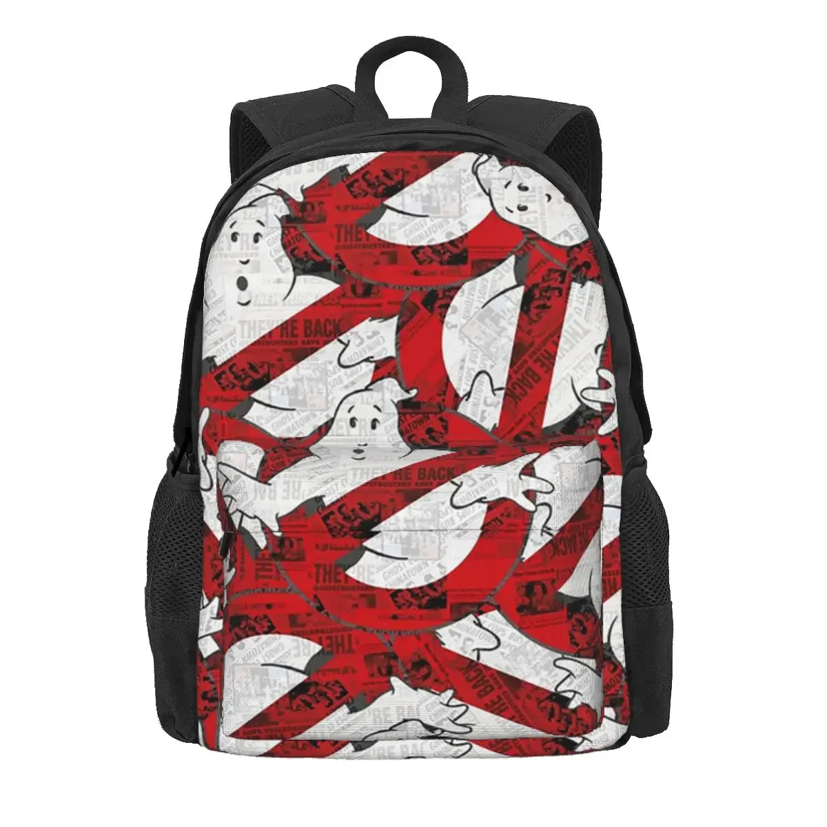 Ghostbusters 1984 Movie Cartoon Backpack Daypack Large Capacity Boys Girls BookBag School Bag Shoulder Bags for Men Women
Ghostbusters 1984 Movie Cartoon Backpack Daypack Large Capacity Boys Girls BookBag School Bag Shoulder Bags for Men Women