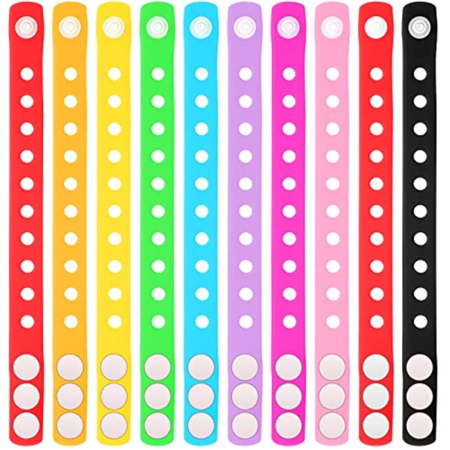 60 Pieces Rubber Bracelets 8.3 Inch Silicone Charm Wristbands Festival Rave Trinkets End of Year Gifts Birthday Return Gift Stu
60 Pieces Rubber Bracelets 8.3 Inch Silicone Charm Wristbands Festival Rave Trinkets End of Year Gifts Birthday Return Gift Stu