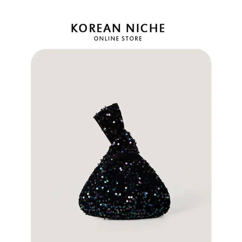 Trendy Sequin Designer High Fashion Handbags Party Evening Women Luxury Versatile Clutch Vintage Classic 2024 New Small Bag
Trendy Sequin Designer High Fashion Handbags Party Evening Women Luxury Versatile Clutch Vintage Classic 2024 New Small Bag