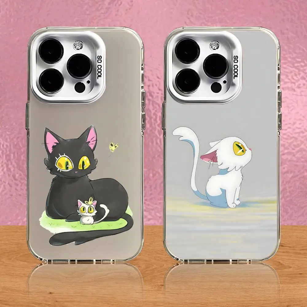 Cute D-Daijin Cat Phone Case For iPhone 16,15,14,13,12,11,Pro,Max,Plus,Mini,SE White Candy Matte Shockproof Cover
Cute D-Daijin Cat Phone Case For iPhone 16,15,14,13,12,11,Pro,Max,Plus,Mini,SE White Candy Matte Shockproof Cover