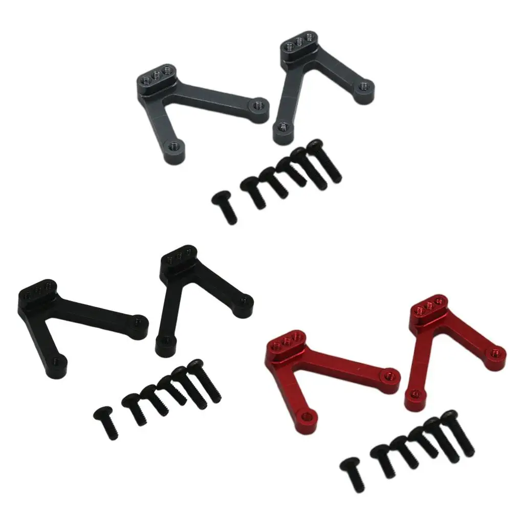 CNC Precision Shock Absorber Bracket RC Car Spare Parts Aluminum Alloy Replacement for Kyosho MINI-Z 4X4 Electric Model
CNC Precision Shock Absorber Bracket RC Car Spare Parts Aluminum Alloy Replacement for Kyosho MINI-Z 4X4 Electric Model