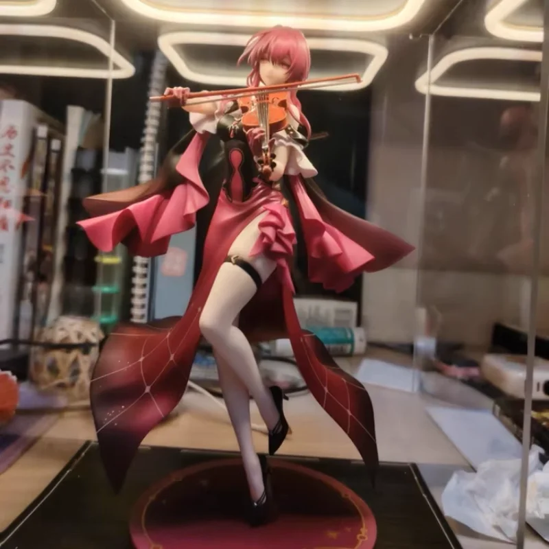 Original Game Honkai Star Rail Kafka Figure Official Genuine Garage Kits 1/8 Pvc LIVE Ornament Model Birthday Doll Toys Gifts 
Original Game Honkai Star Rail Kafka Figure Official Genuine Garage Kits 1/8 Pvc LIVE Ornament Model Birthday Doll Toys Gifts