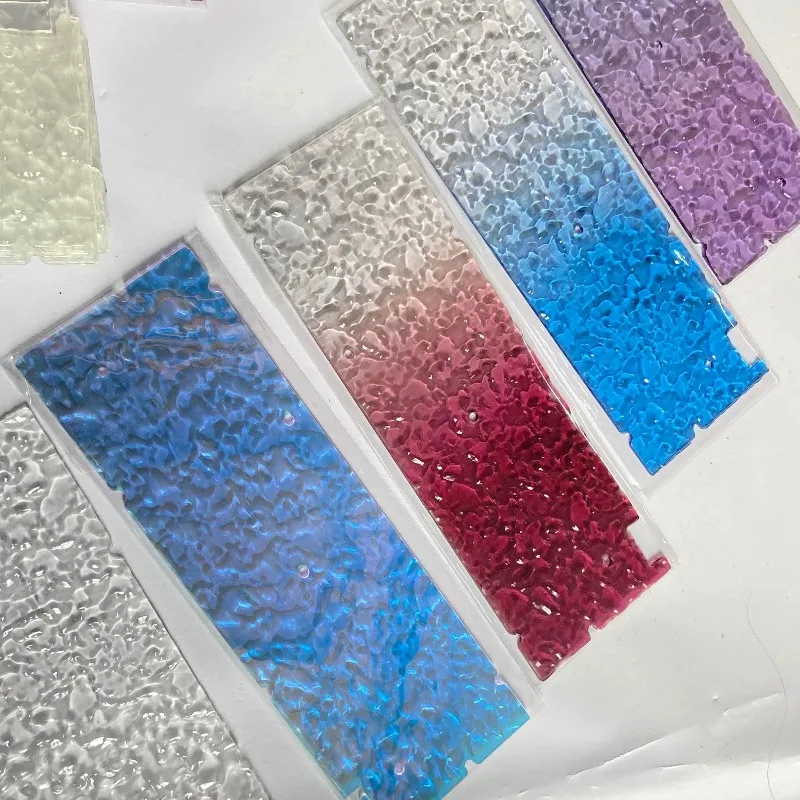 Hollow Shell Ripple Acrylic Backboard Uniform Light Plate for Sara60 Gradient Style Pattern Customization Keyboard Accessories
Hollow Shell Ripple Acrylic Backboard Uniform Light Plate for Sara60 Gradient Style Pattern Customization Keyboard Accessories