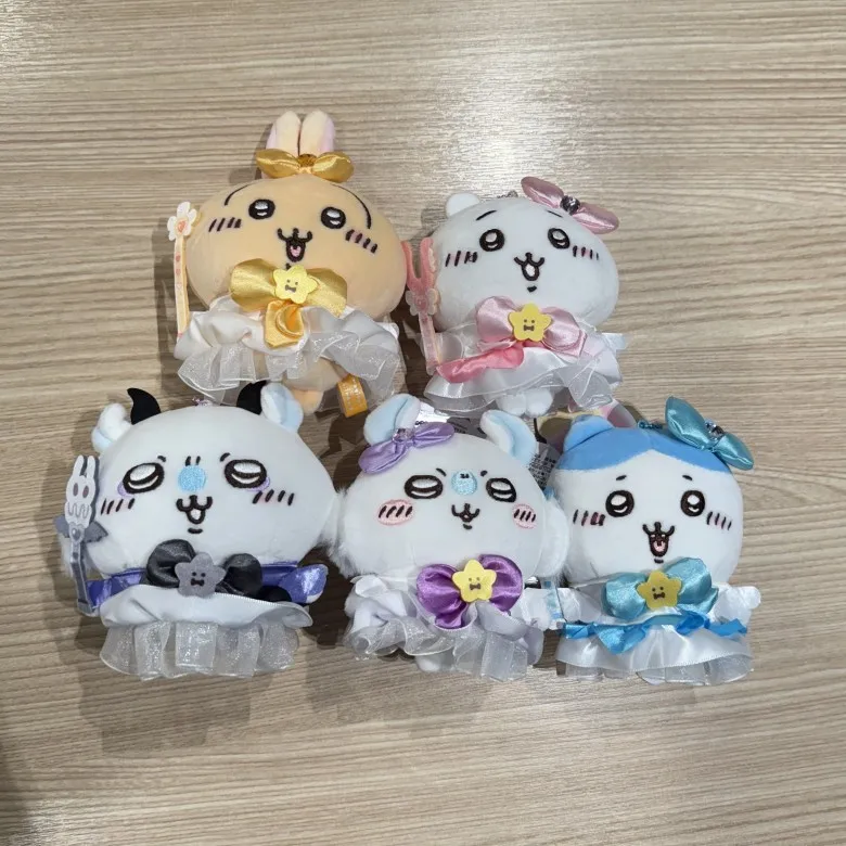 Кукла Chiikawa First Generation Magical Girl Generation Usagi Momonga Hachiware, мультяшная плюшевая кукла, школьная сумка, кулон, подарок
Кукла Chiikawa First Generation Magical Girl Generation Usagi Momonga Hachiware, мультяшная плюшевая кукла, школьная сумка, кулон, подарок