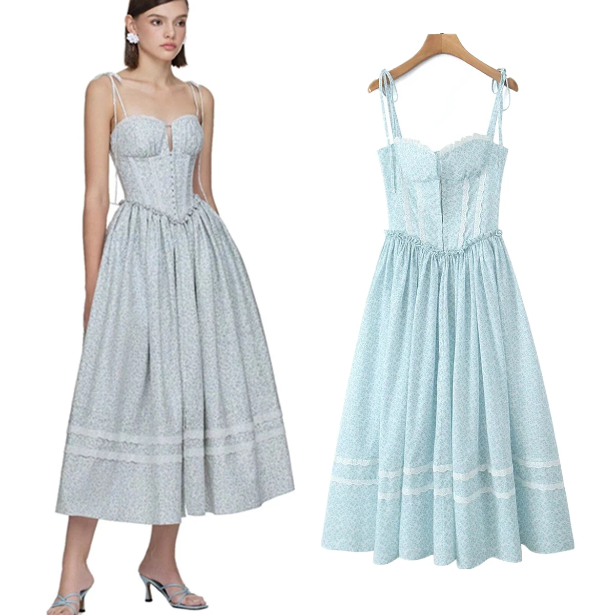Withered Womens Dresses Evening Dresses Party Dresses Vestidos Strap Dress Minimalist Women's Floral Elegant Dresses
Withered Womens Dresses Evening Dresses Party Dresses Vestidos Strap Dress Minimalist Women's Floral Elegant Dresses