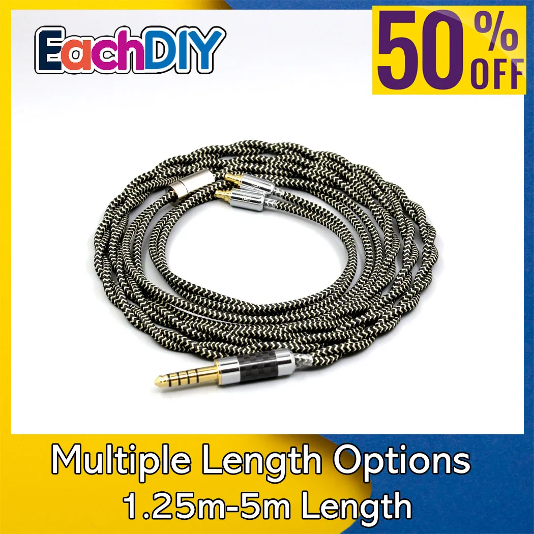 2 Core 2.8mm Litz OFC Earphone Shield Braided Sleeve Cable For Sennheiser IE100 IE400 IE500 Pro 8961
2 Core 2.8mm Litz OFC Earphone Shield Braided Sleeve Cable For Sennheiser IE100 IE400 IE500 Pro 8961