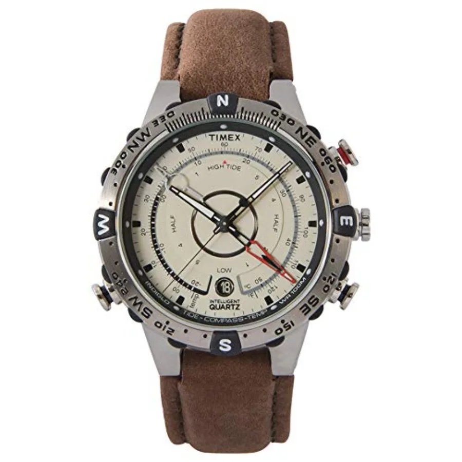 Timex Men's Intelligent Quartz® Tide Temp Compass 45mm Watch
Timex Men's Intelligent Quartz® Tide Temp Compass 45mm Watch
