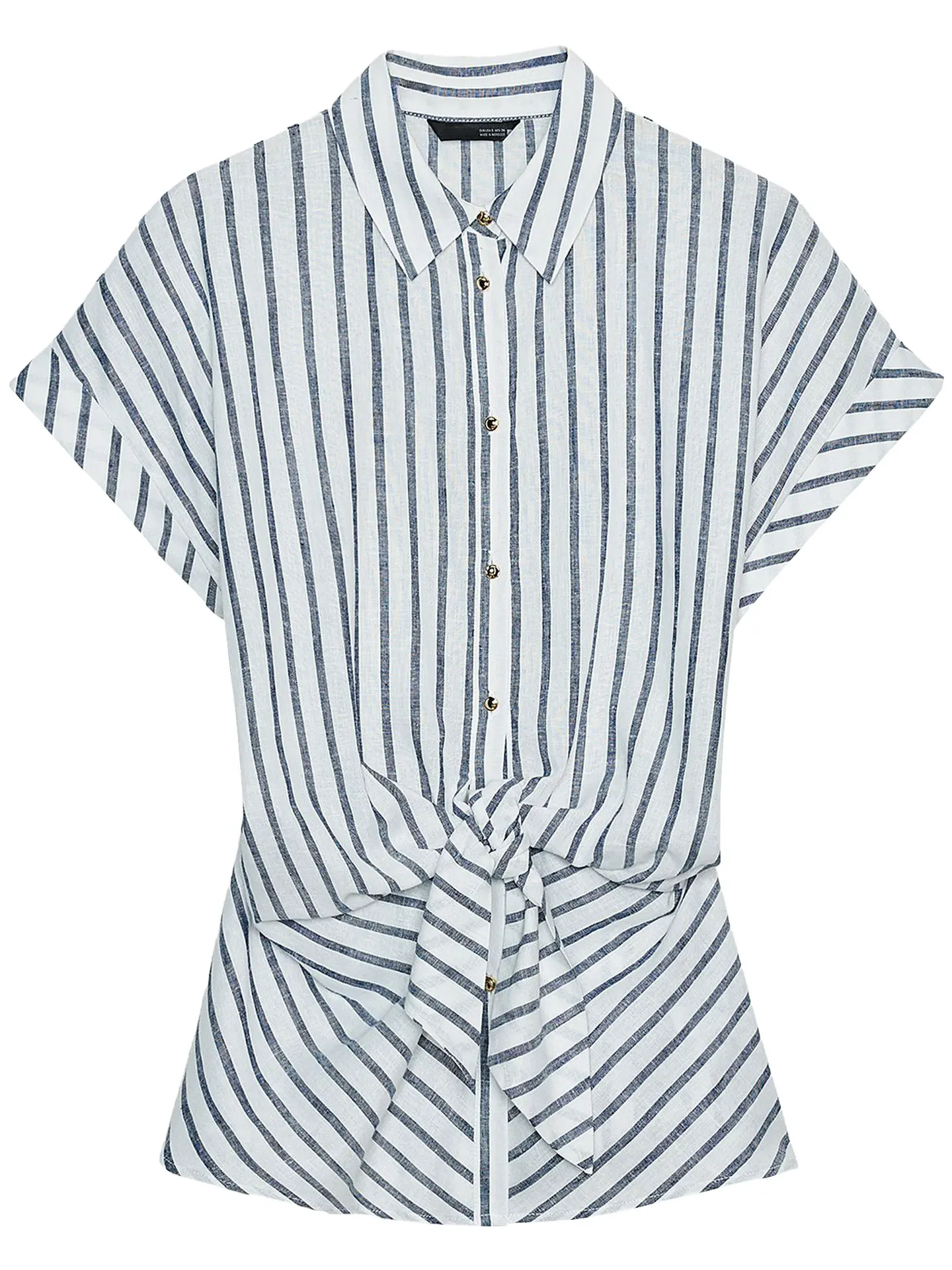 ZAPRHA 2025 летняя новая смесь льна для женщин Design Sense Blue White Stripes ort Sve Button up Slim Fit Faion irt
ZAPRHA 2025 летняя новая смесь льна для женщин Design Sense Blue White Stripes ort Sve Button up Slim Fit Faion irt