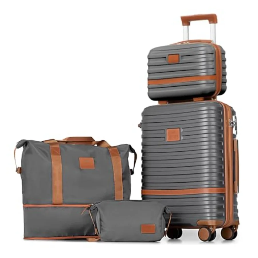 Carry On Luggage 20 Inch Expandable Suitcase with Spinner Wheel, Hard Shell Luggage with TSA Lock
Carry On Luggage 20 Inch Expandable Suitcase with Spinner Wheel, Hard Shell Luggage with TSA Lock