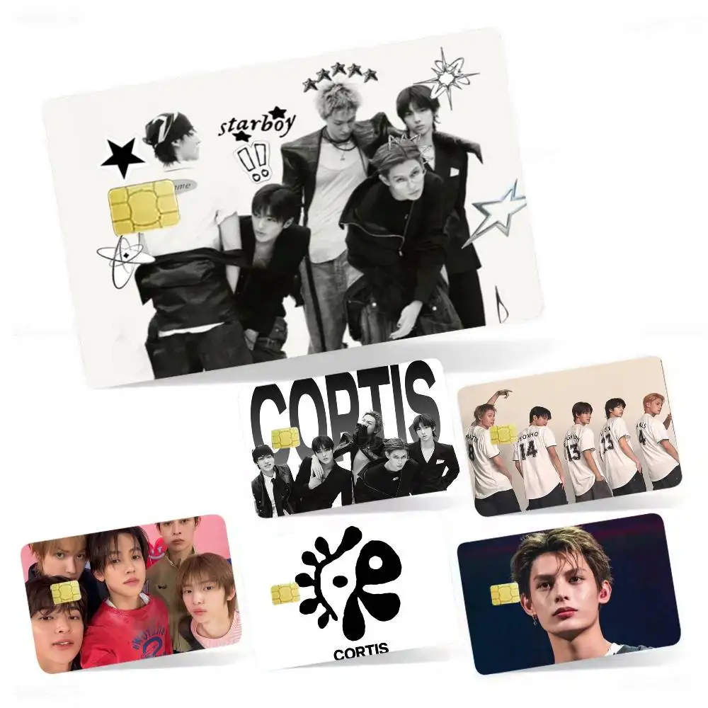 K-pop CORTIS 4pcs 1Set Laser Holographic Sticker Skin Cover for Credit Bank Debit Card
K-pop CORTIS 4pcs 1Set Laser Holographic Sticker Skin Cover for Credit Bank Debit Card