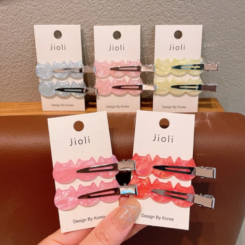 Traceless Hairpin Female Side Kitten Clip Korean Internet Celebrity Headgear Bangs Small Edge Duck Clips One Word Hairpin ZX07
Traceless Hairpin Female Side Kitten Clip Korean Internet Celebrity Headgear Bangs Small Edge Duck Clips One Word Hairpin ZX07