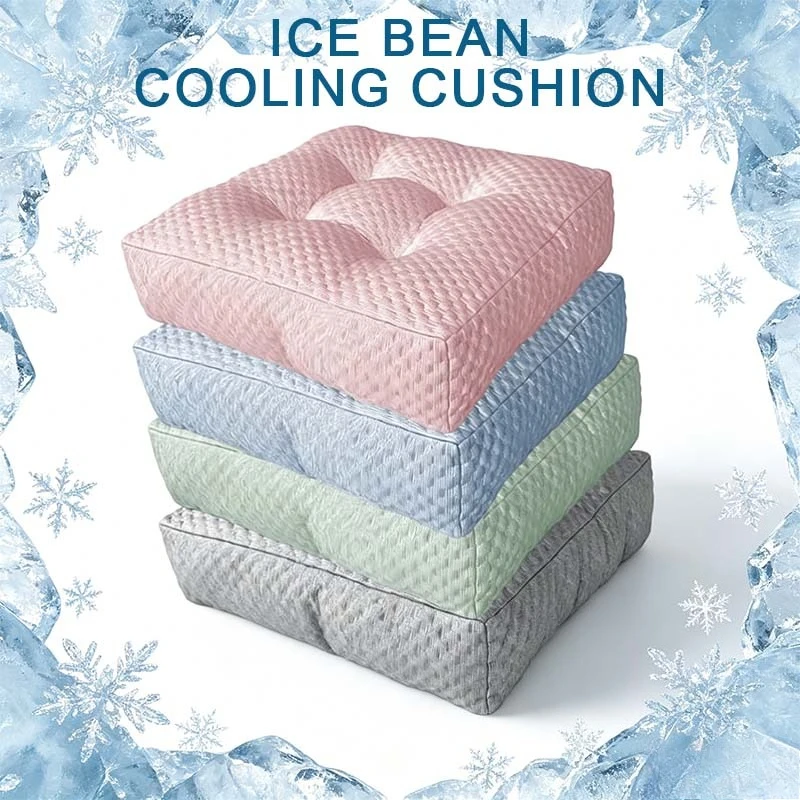 Newest 1pc Thickened Ice Bean Cushion,Tatami Cushion and Chair Backrest,Soft and Comfortable, Suitable for Home Office and Other
Newest 1pc Thickened Ice Bean Cushion,Tatami Cushion and Chair Backrest,Soft and Comfortable, Suitable for Home Office and Other