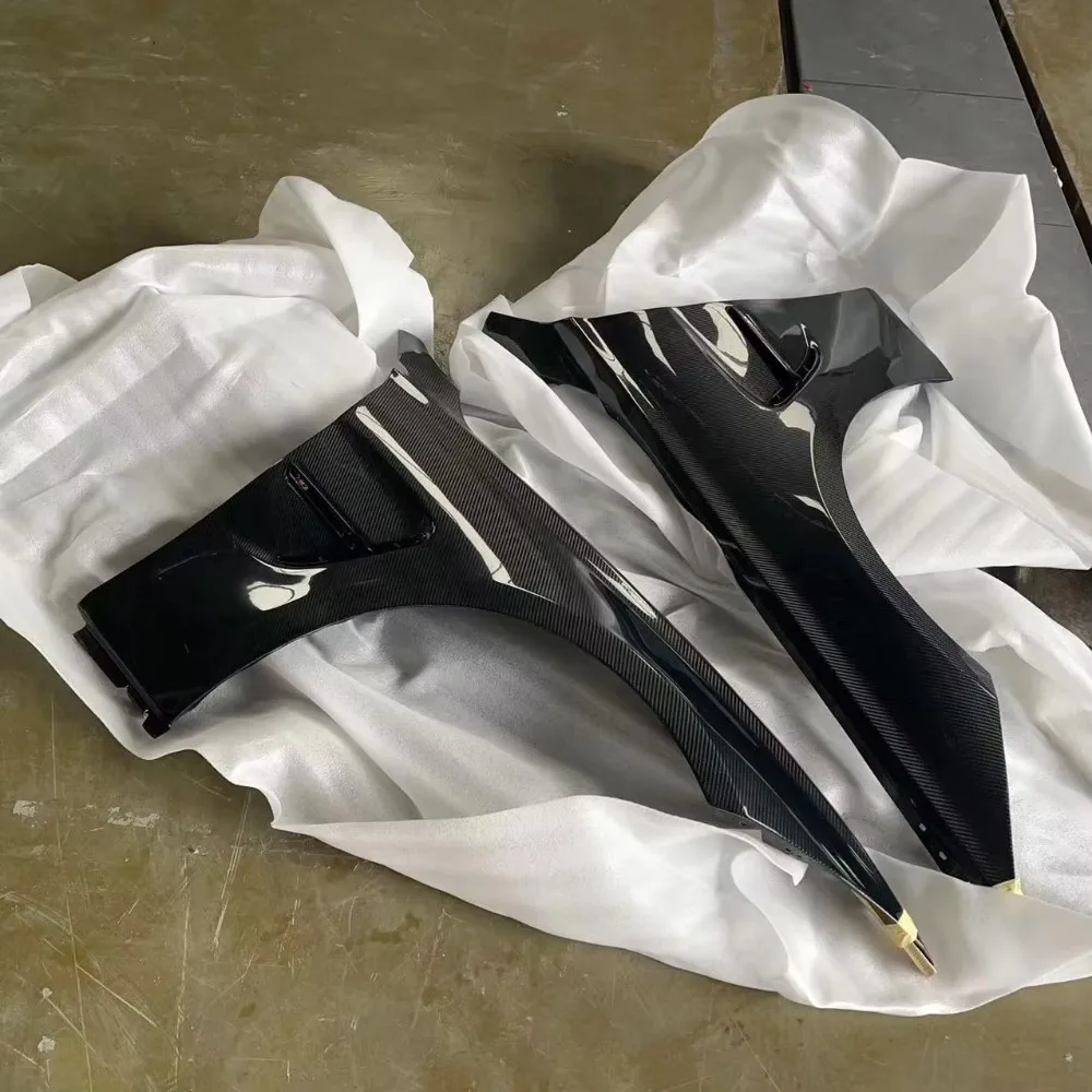 M3 Style Front Wing Replacement | OEM Style Design F30 3 Series (2013-2019) Carbon Fiber Front Fenders |
M3 Style Front Wing Replacement | OEM Style Design F30 3 Series (2013-2019) Carbon Fiber Front Fenders |