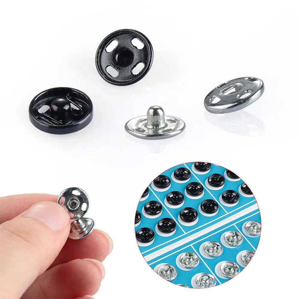50 Pairs/set Clothes Shirts Stud Scrapbooking Metal Fasteners Snap Buttons Press Button
50 Pairs/set Clothes Shirts Stud Scrapbooking Metal Fasteners Snap Buttons Press Button