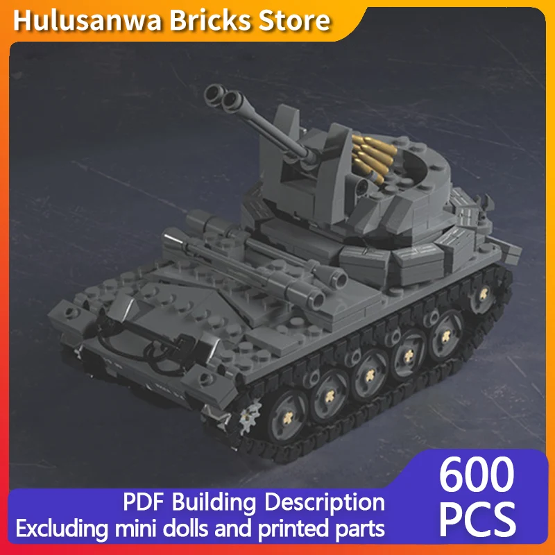M19 Military Multiple Gun Model MOC Building Bricks War Equipment Modular Technology Gifts Holiday Assemble Children Toys Suit
M19 Military Multiple Gun Model MOC Building Bricks War Equipment Modular Technology Gifts Holiday Assemble Children Toys Suit