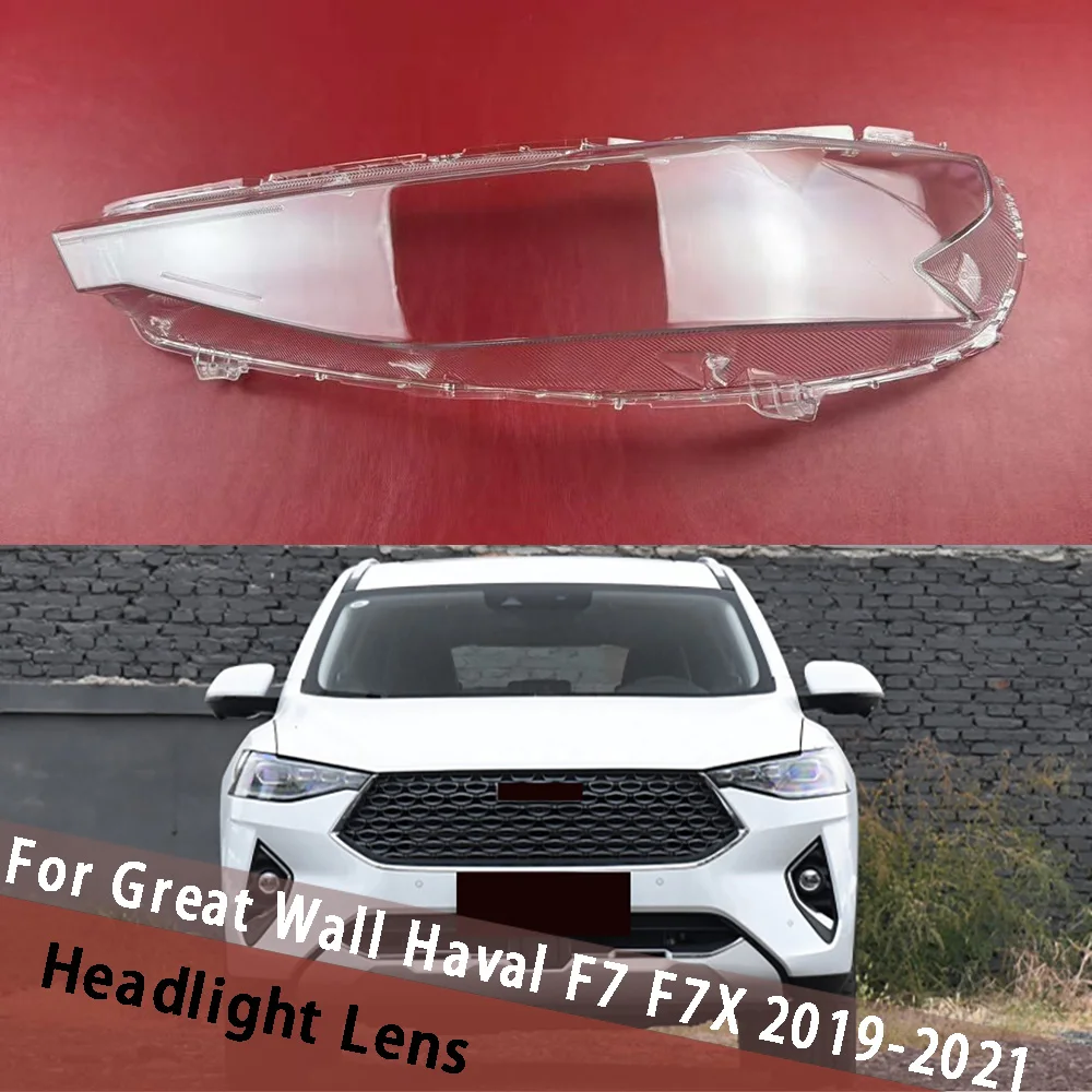 For Great Wall Haval F7 F7X 2019 2020 2021 Car Accessories Headlight Lens Cover Transparent Lampshade Headlamp Shell Plexiglass
For Great Wall Haval F7 F7X 2019 2020 2021 Car Accessories Headlight Lens Cover Transparent Lampshade Headlamp Shell Plexiglass