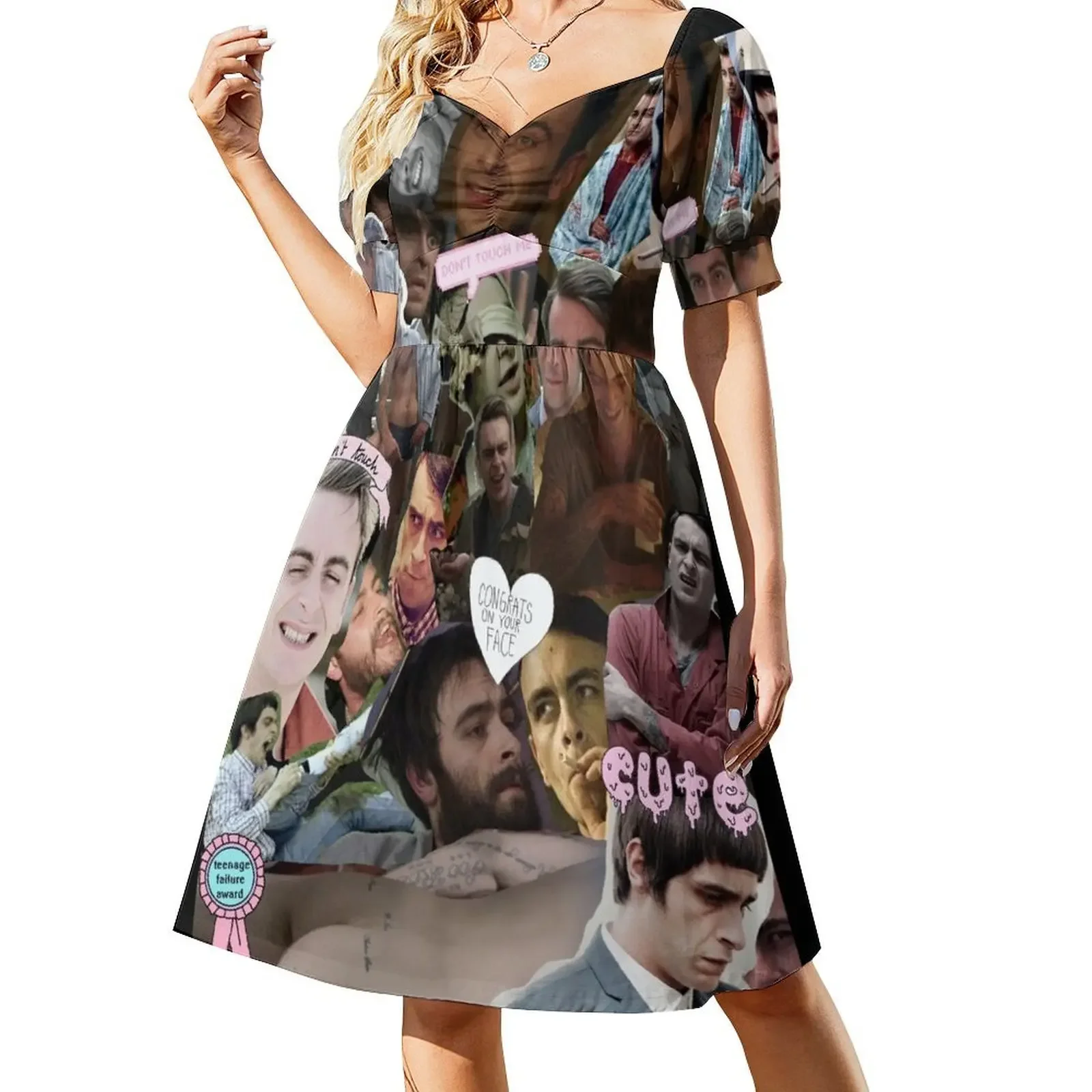 Joe Gilgun Short-Sleeved Dress summer dress women 2025 sexy dress Long dresses prom 2025
Joe Gilgun Short-Sleeved Dress summer dress women 2025 sexy dress Long dresses prom 2025
