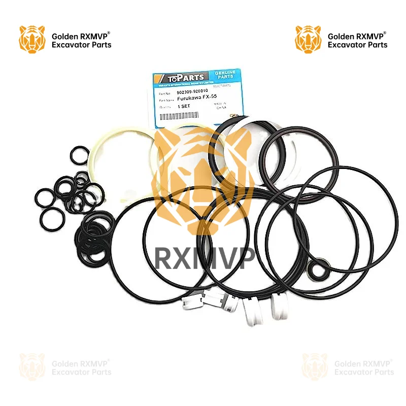 For Furukawa Fx55 Breaker Repair Kit 902309-920010 Fx-55 Hydraulic Hammer Seal Rock
For Furukawa Fx55 Breaker Repair Kit 902309-920010 Fx-55 Hydraulic Hammer Seal Rock