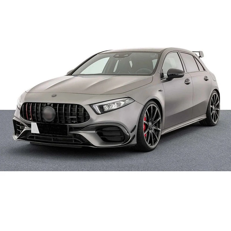 Комплект префиктивного преобразования лица для Mercedes Benz A-класса W177, модифицированный в модель A45
Комплект префиктивного преобразования лица для Mercedes Benz A-класса W177, модифицированный в модель A45