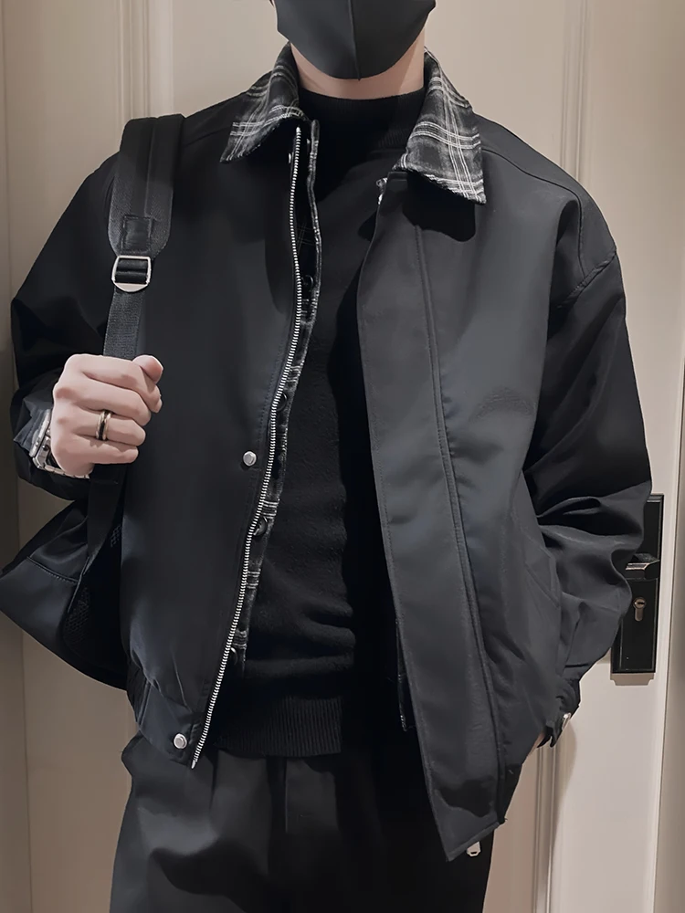 Мужская демисезонная куртка-трансформер (фальш-двойка) с отложным воротником, повседневная, модная, для подростков
Мужская демисезонная куртка-трансформер (фальш-двойка) с отложным воротником, повседневная, модная, для подростков