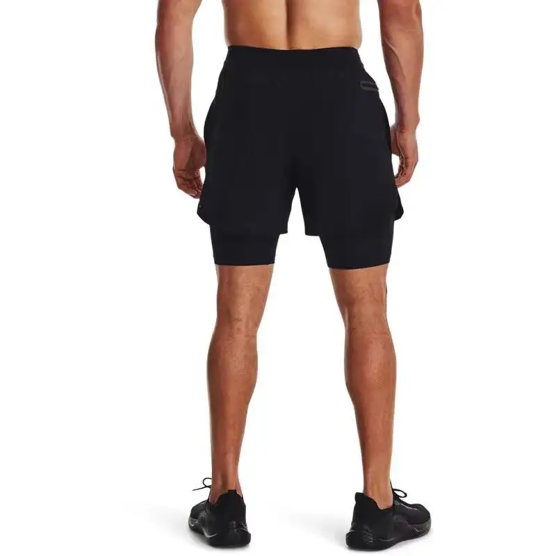 New Style Under Armour Men's Sportive Casual Fitness Breathable Comfortable Black Woven Shorts 1378604-001
New Style Under Armour Men's Sportive Casual Fitness Breathable Comfortable Black Woven Shorts 1378604-001