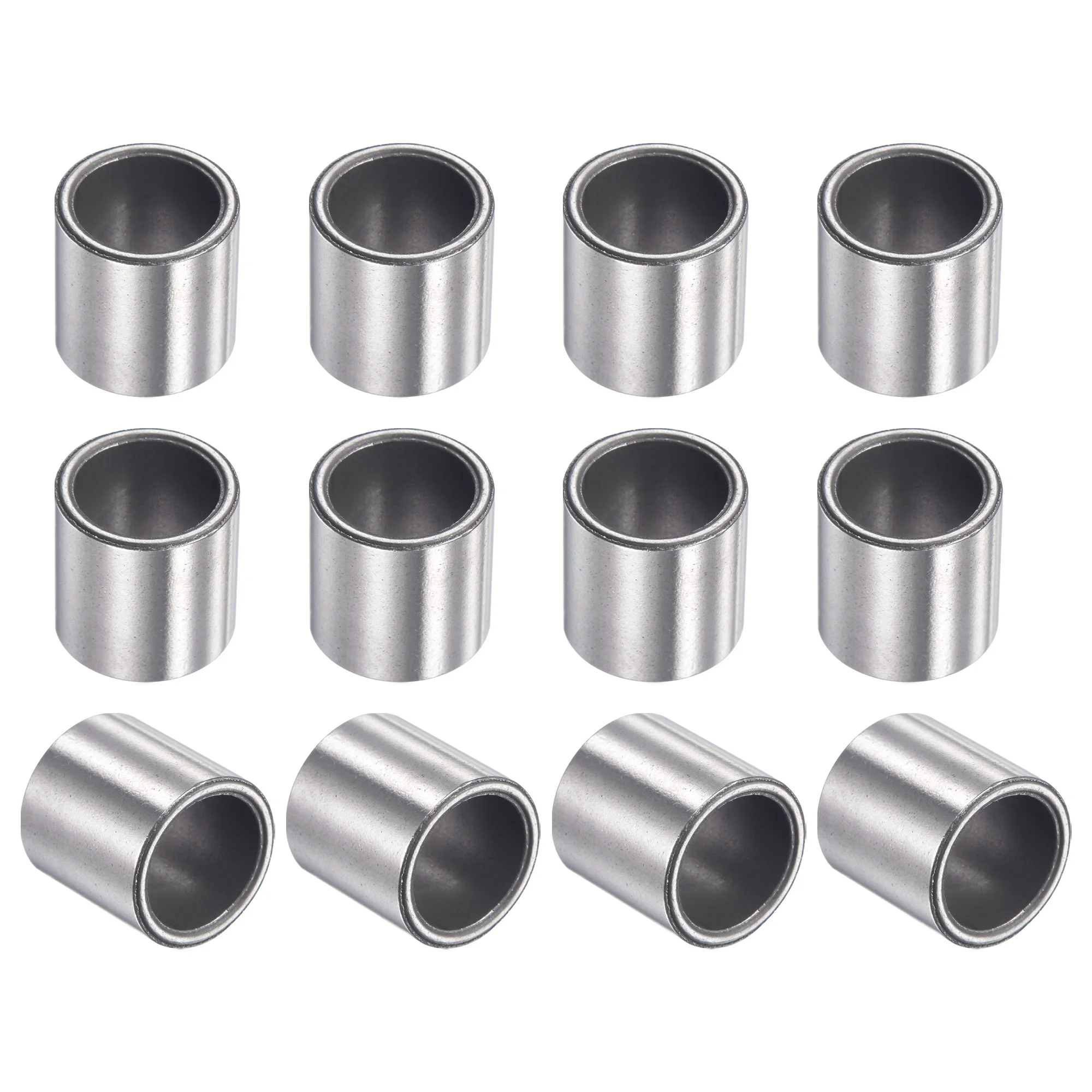 12pcs Sleeve Bearings 14mm Bore 18mm OD 18mm Length Sintered Iron Self-Lubricating Bushings
12pcs Sleeve Bearings 14mm Bore 18mm OD 18mm Length Sintered Iron Self-Lubricating Bushings
