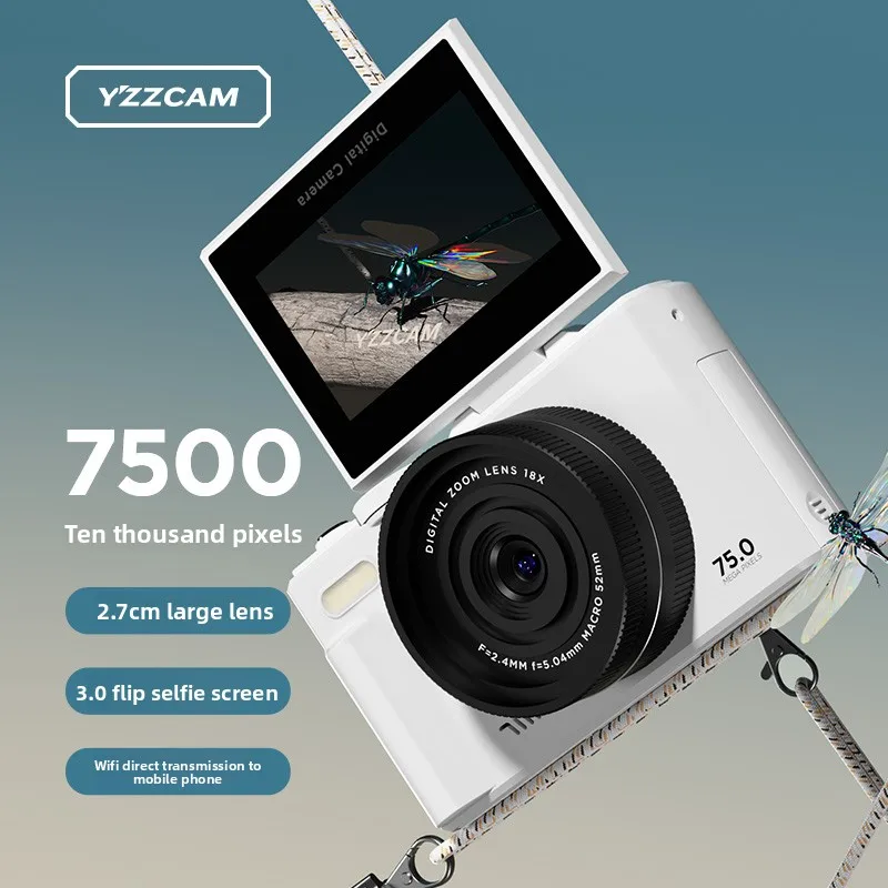 Student party campus WiFi flip screen can take selfies entry-level micro-single 4K high-pixel vlog digital camera
Student party campus WiFi flip screen can take selfies entry-level micro-single 4K high-pixel vlog digital camera
