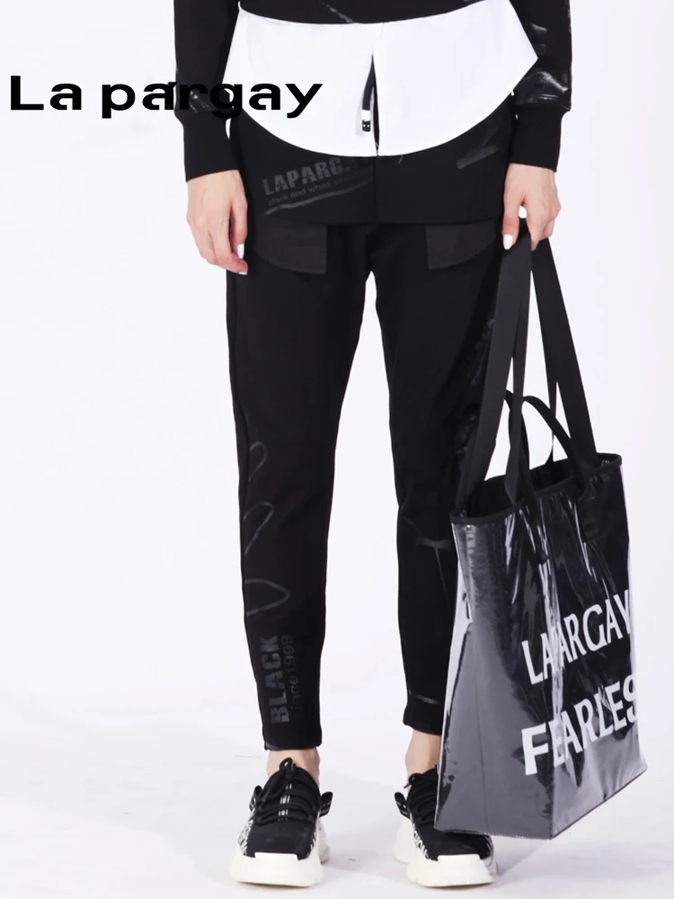 Nanpa Jia 2024 New Women's Casual Bla Straight Leg Pants Slimming Cuffed Trousers Street Sle Cotton Polyester Elastic Fiber
Nanpa Jia 2024 New Women's Casual Bla Straight Leg Pants Slimming Cuffed Trousers Street Sle Cotton Polyester Elastic Fiber