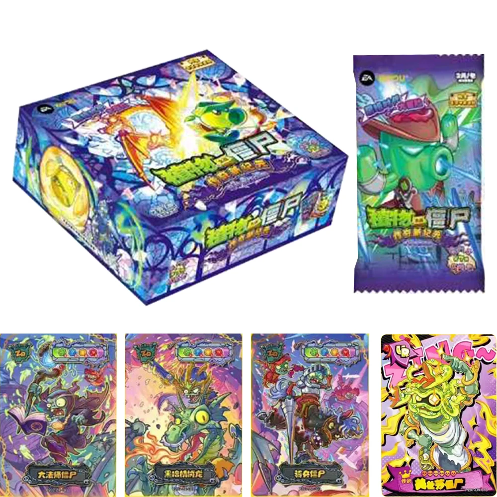 Genuine Plants Vs. Zombies Card Legendary New Era Wonderful Natural Journey Anime Collectible Cards Toys Gifts
Genuine Plants Vs. Zombies Card Legendary New Era Wonderful Natural Journey Anime Collectible Cards Toys Gifts