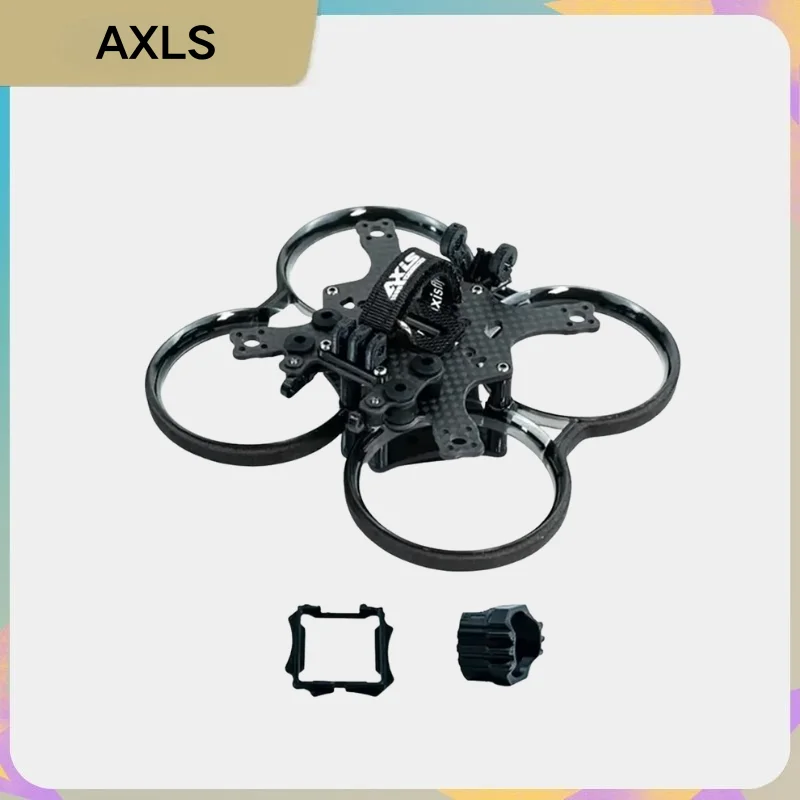 Антивибрационная рамка Cinewhoop C20 V2 для воздушного блока DJI O3, 2-дюймовый внутренний дрон FPV, легкий радиоуправляемый комплект AXISFLYING CINEON
Антивибрационная рамка Cinewhoop C20 V2 для воздушного блока DJI O3, 2-дюймовый внутренний дрон FPV, легкий радиоуправляемый комплект AXISFLYING CINEON