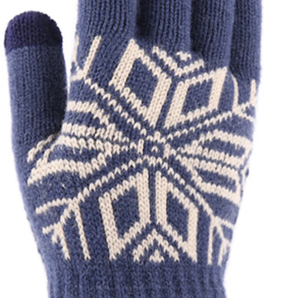 Screen Thicken Mitten Full Finger Knit Winter Accessories Sports Printed Men Gloves Outdoor Activity Cold Weather
Screen Thicken Mitten Full Finger Knit Winter Accessories Sports Printed Men Gloves Outdoor Activity Cold Weather