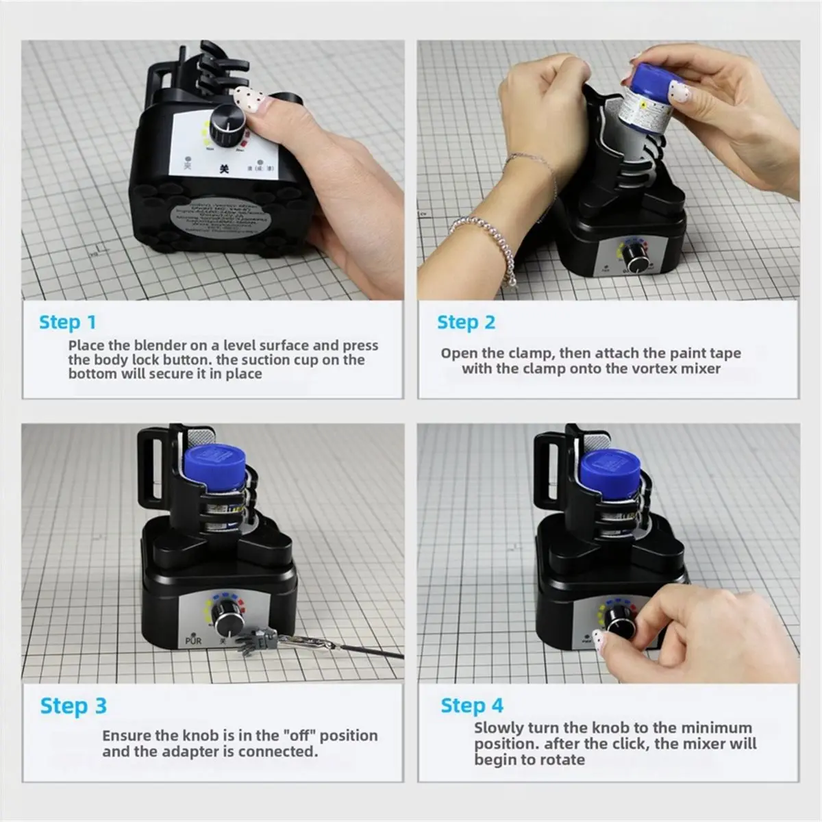 Time Saving Electric Paint Stirrer DIY Model Making Tools Swirl Electric Paint Stirrer Model Paint Shaker Paint Stirrer
Time Saving Electric Paint Stirrer DIY Model Making Tools Swirl Electric Paint Stirrer Model Paint Shaker Paint Stirrer