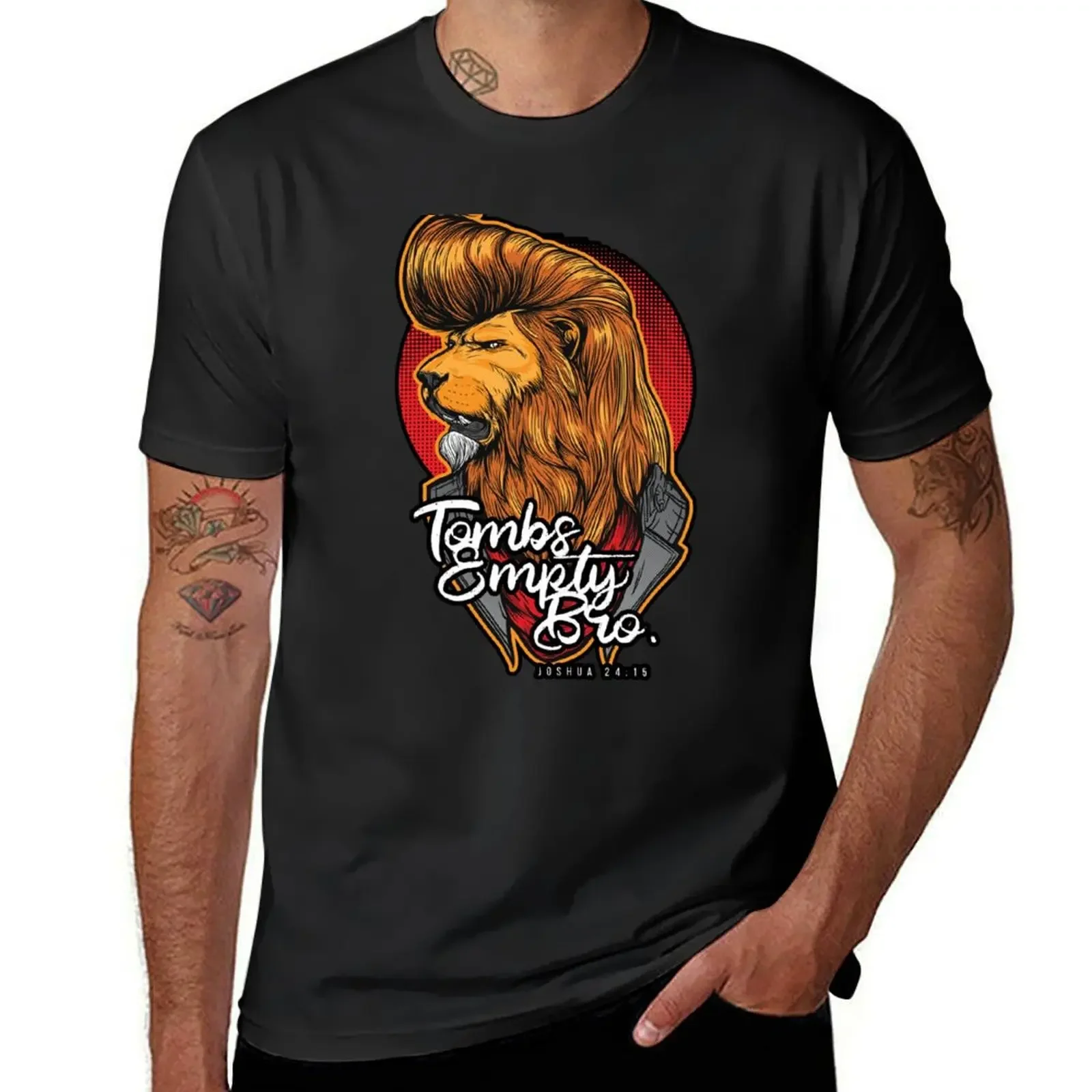 Toms Empty Bro - Lion T-Shirt vintage graphic tee summer 2025 Anime t-shirt Men's t-shirts
Toms Empty Bro - Lion T-Shirt vintage graphic tee summer 2025 Anime t-shirt Men's t-shirts