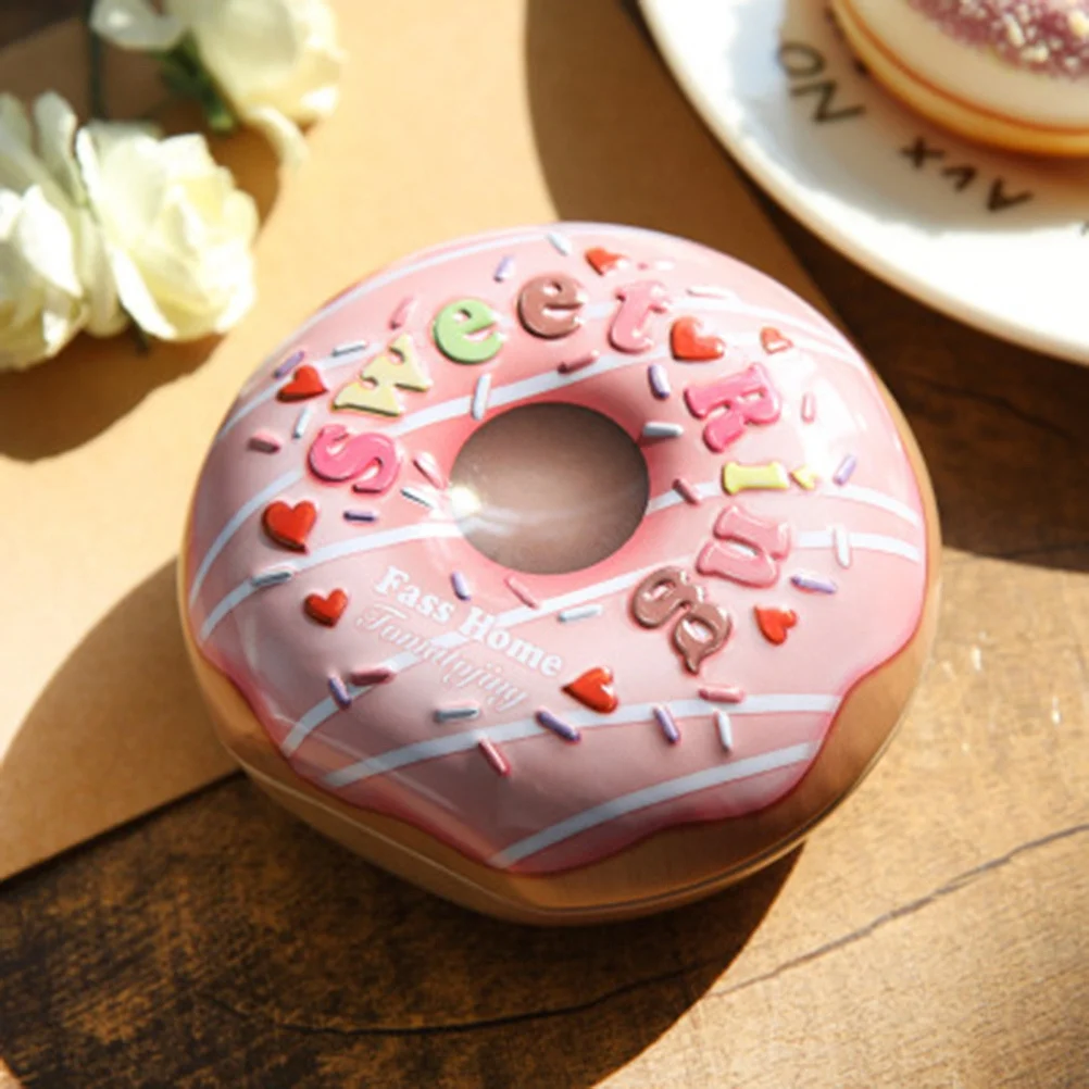 Donut Shaped Candy Box Pink Tinplate Material Advanced Technology Perfect for Weddings Engagement Bridal Shower Gifts
Donut Shaped Candy Box Pink Tinplate Material Advanced Technology Perfect for Weddings Engagement Bridal Shower Gifts